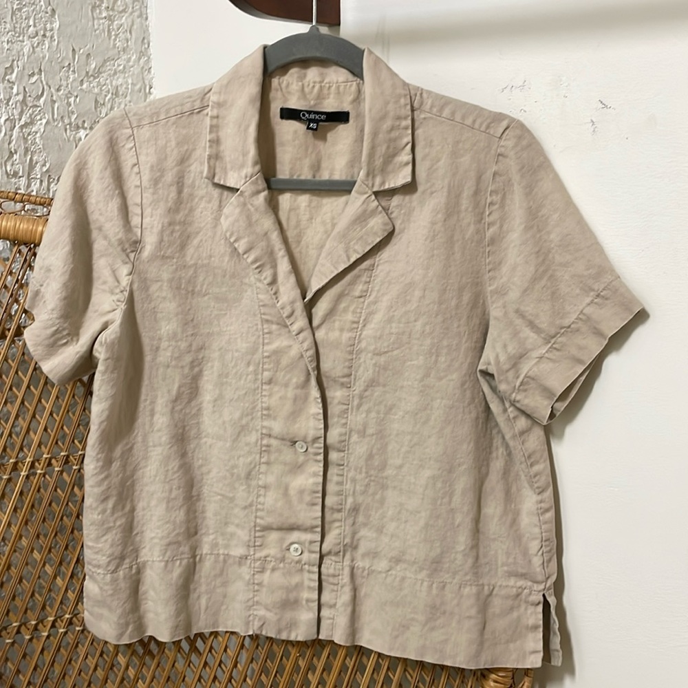 Quince linen shirt